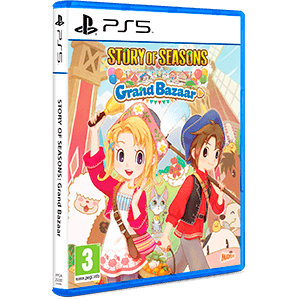 Story Of Seasons: Grand Bazaar