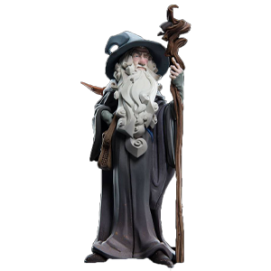 Figura El Señor de los anillos Mini Epics Gandalf El Gris de 18 cm
