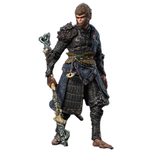 Figura Black Myth: Wukong The Destined One in the Bronze Armor Set Deluxe Version de 16 cm