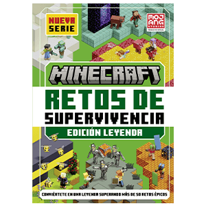 Minecraft oficial: Retos de supervivencia 2 (Edición Leyenda)