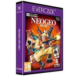 Cartucho Evercade NEOGEO Arcade 1 (REACONDICIONADO)