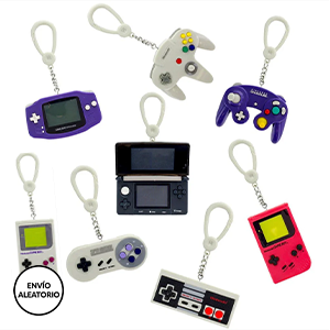 Colgante para Mochilas Nintendo Console Backpack Buddies (surtido) (REACONDICIONADO) para Merchandising en GAME.es