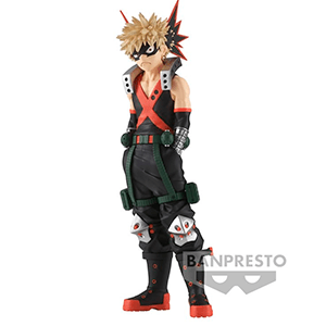Figura Banpresto My Hero Academia Katsuki Bakugo (REACONDICIONADO)