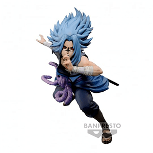 Figura Banpresto Naruto Shippuden Colosseum Uchiha Sasuke (REACONDICIONADO)