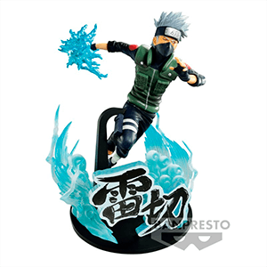 Figura Banpresto Naruto Shippuden  Hatake KakaShi Special (REACONDICIONADO)