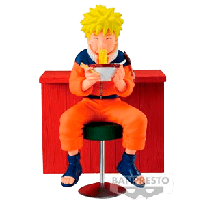 Figura Banpresto Naruto Uzumaki Naruto Figure -Ichiraku- (REACONDICIONADO)