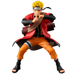 Figura Naruto Shippuden Grandista Uzumaki Naruto Special Edition de 22 cm (REACONDICIONADO)