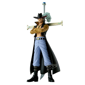 Figura One Piece The Grandline Series Dracule de 17 cm (REACONDICIONADO)