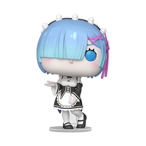 Figura POP Animación: Re:ZERO - Starting Life in Another World Rem (REACONDICIONADO)