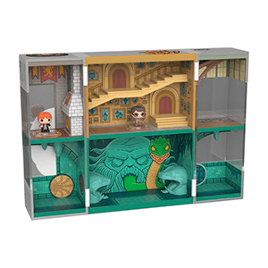 Figura POP Bitty Boxes Harry Potter Hogwarts (REACONDICIONADO)