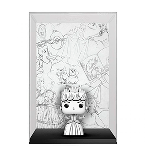 Figura POP Comic Cover POP Cover: Sketched- Cinderella (REACONDICIONADO)