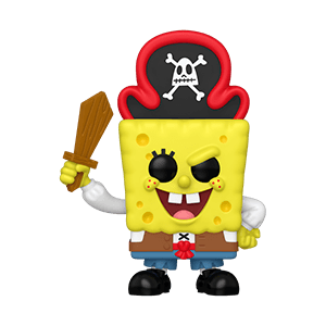 Figura POP Películas: Bob Esponja (Pirata) (REACONDICIONADO)