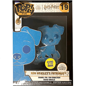 Funko Pin! Harry Potter Patronus Ron Weasley (REACONDICIONADO)