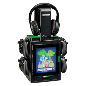 Gaming Locker con iluminacion Minecraft (REACONDICIONADO)