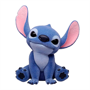 Hucha de terciopelo Disney Stitch The Movie de 20 cm (REACONDICIONADO)