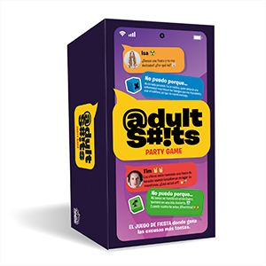 Juego de Mesa Adult Shits Español (REACONDICIONADO)