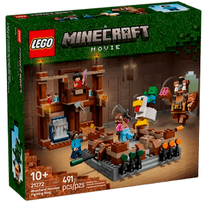 LEGO Minecraft: El Ring de Combate de la Mansión del Bosque 21272 (REACONDICIONADO)