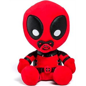 Peluche Marvel Baby Pool Deadpool y Lobezno de 25 cm (REACONDICIONADO)
