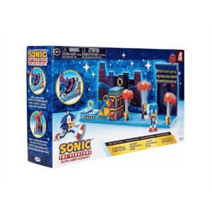 Playset Sonic: Studiopolis (REACONDICIONADO)