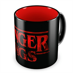Taza Termosensible Stranger Things de 520 ml (REACONDICIONADO)