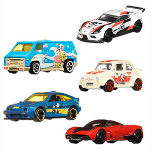 Vehiculos Hot Wheels Entertainment (surtido) (REACONDICIONADO)
