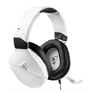 Turtle Beach Recon 200 Gen 2 Auriculares Alámbrico Diadema Juego Gris, Blanco (REACONDICIONADO)