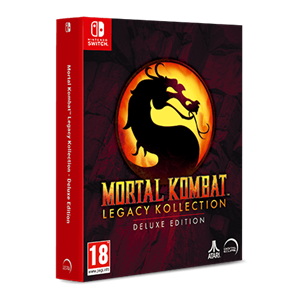Mortal Kombat: Legacy Kollection Deluxe Edition (REACONDICIONADO) para Nintendo Switch 2 en GAME.es
