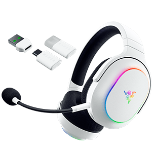 Razer Barracuda X Chroma Wireless Bluetooth Blanco PC - PS5 - PS4 - XBOX - Switch - Movil - Auriculares Gaming (REACONDICIONADO)