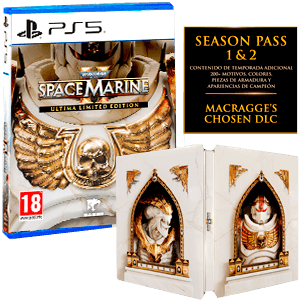 Warhammer 40.000 Space Marine II - Ultima Limited Edition (REACONDICIONADO)
