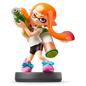 Figura amiibo Smash Inkling Chica (REACONDICIONADO)
