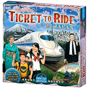 ¡Aventureros al Tren! Italia & Japón (REACONDICIONADO)