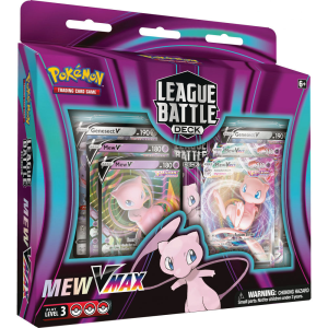 Blister Juego Cartas Coleccionables Mew VMax Pokemon (REACONDICIONADO)