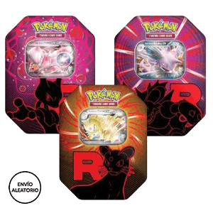 Mini lata Cartas Pokémon Fall EX (Castellano) (REACONDICIONADO)