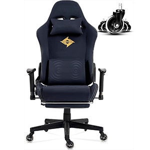 Dowinx LS 77 Negro - Silla Gaming (REACONDICIONADO) para PC GAMING en GAME.es