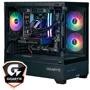 GAMEPC PRO GIGABYTE Edition 25R560TC Ryzen 5 7600X - RTX 5060 TI 16GB - 32GB - 1TB SSD - Ordenador(REACONDICIONADO)