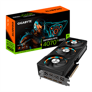 Gigabyte GeForce RTX 4070 TI Super Gaming OC 16GB GDDR6 - Tarjeta Grafica Gaming (REACONDICIONADO)