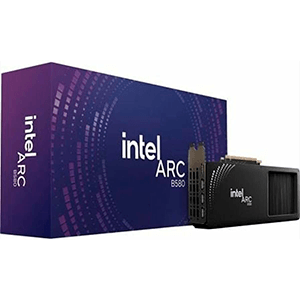 Intel ARC B580 12GB DDR6 - Tarjeta Grafica Gaming (REACONDICIONADO)