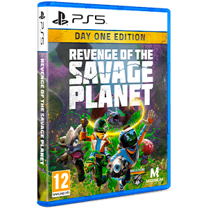 Revenge Of The Savage Planet Day One Edition