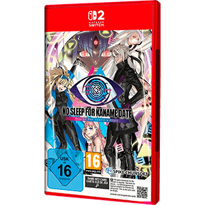No Sleep For Kaname Date AI: THE SOMNIUM FILES Aiba Edition
