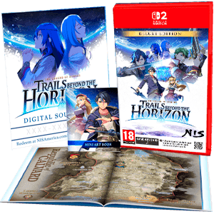The Legend of Heroes: Trails beyond the Horizon Deluxe Edition