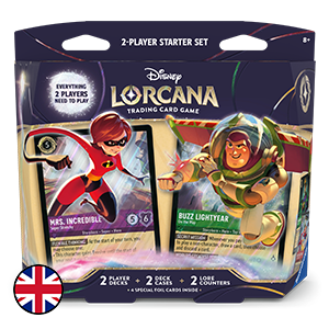 Starter Deck Disney Lorcana Wilds Unknown (Inglés)