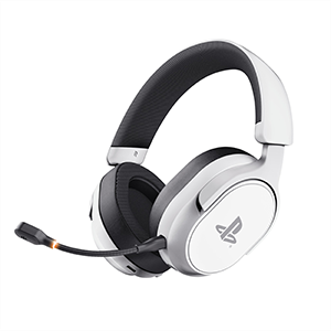 Trust GXT499 Forta Wireless White PC - PS5 - PS4 - Movil - Licencia PlayStation - Auriculares Gaming