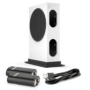 Pack Cargador y 2 Baterías Mandos Xbox - Modelo Series S
