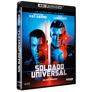 Soldado Universal 4K + BD