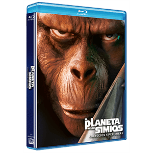 Pack El Planeta de los Simios 5 Películas (1968-1973)