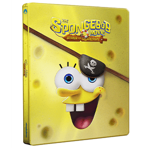 Bob Esponja Una Aventura Pirata Edición Steelbook
