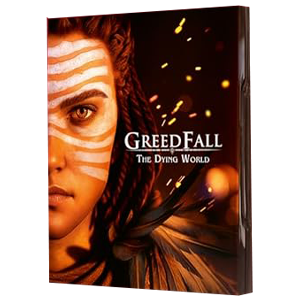 GREEDFALL The Dying World Deluxe Edition - Caja metálica