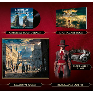GREEDFALL The Dying World Deluxe Edition - DLC Deluxe PS5