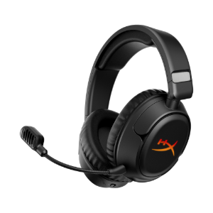 HyperX Cloud Flight 2 Wireless Bluetooth RGB Negro PC- PS5 - PS4 - NSW - Movil - Auriculares Gaming