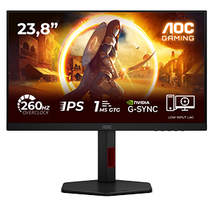 AOC G4 27G4ZRE - 27´´ - Fast IPS - Full HD - 260Hz - 1ms - HDR10 - Monitor Gaming